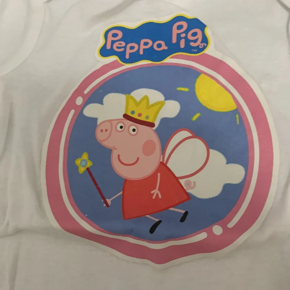 Peppa pig girls onesie 12 month custom print order from Etsy